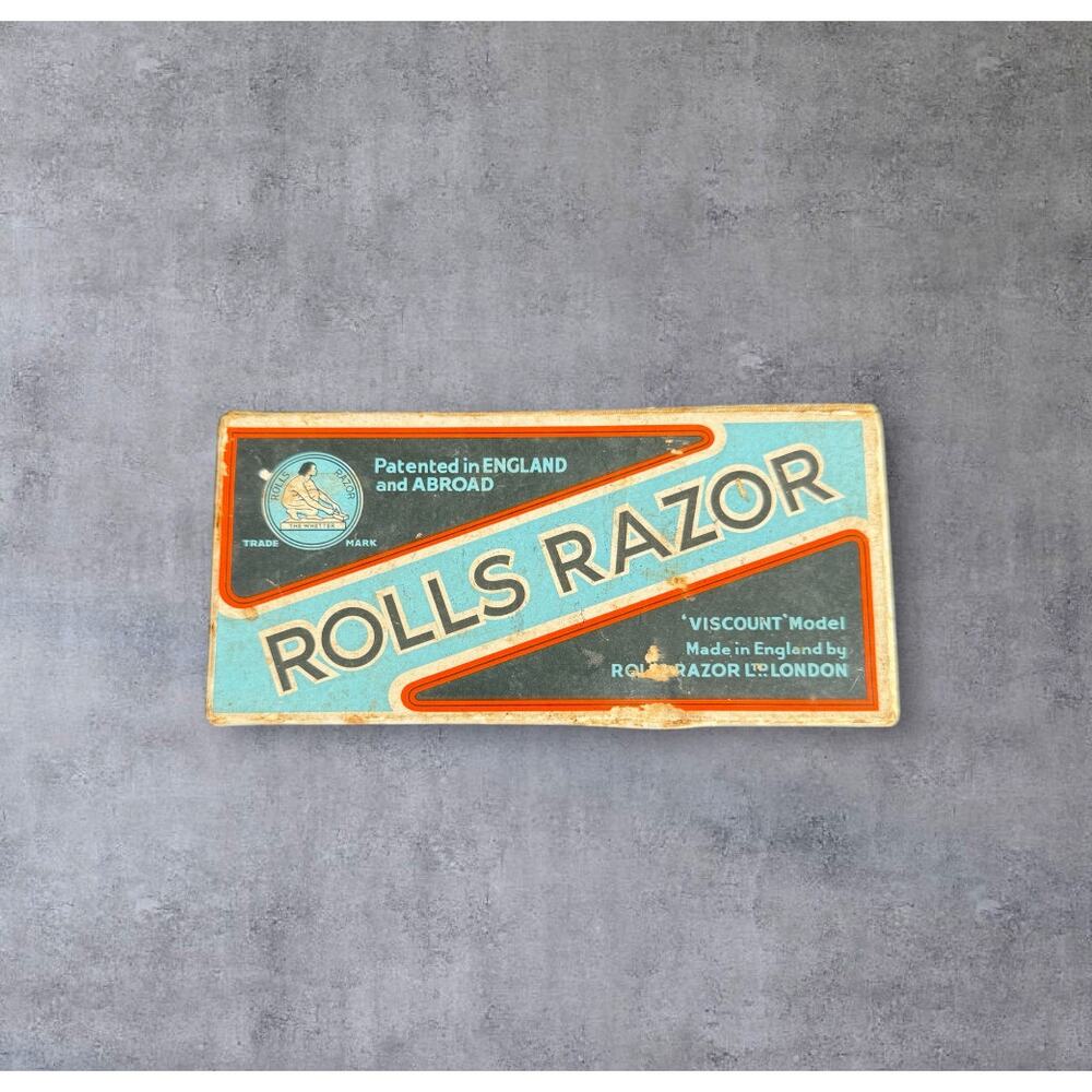 Vintage Rolls Razor Viscount Razor Made in England by Rolls Razor Ltd., London - Picture 12 of 16